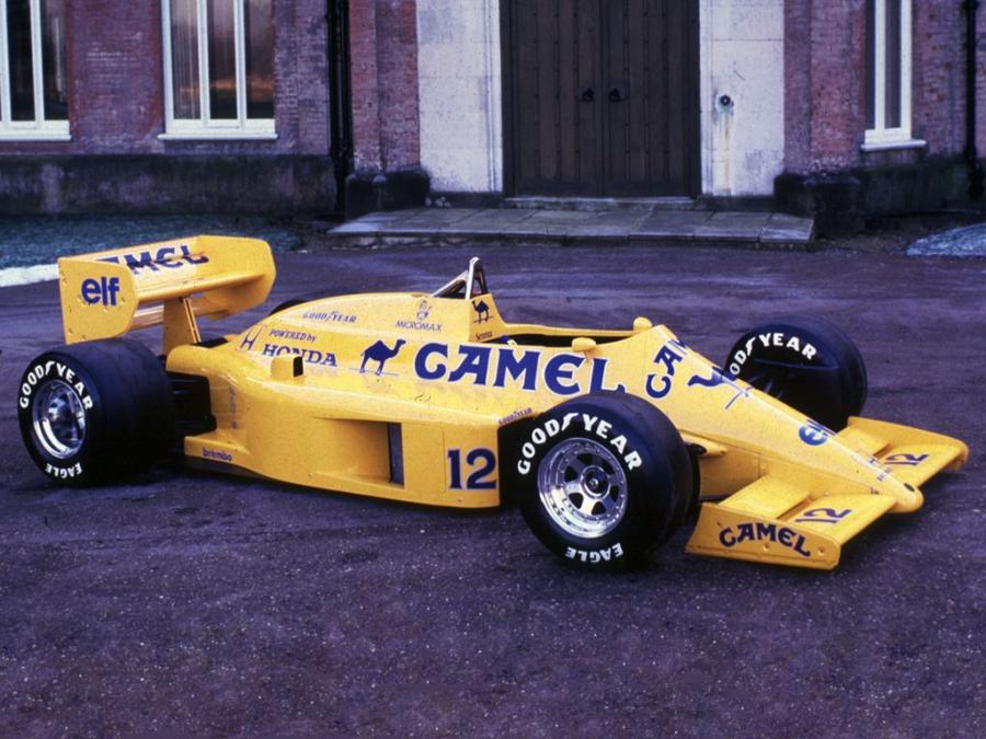  Lotus 99T 1987 года  (фото 5 из 11)
